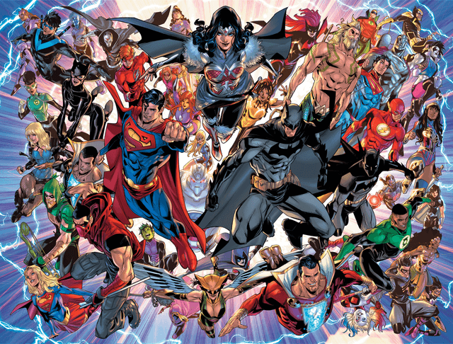 Universe image for DC Comics